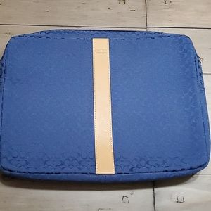 Coach laptop bag